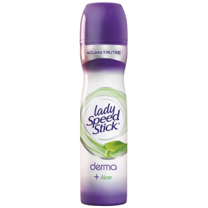 Lady Speed Stick Aerosol Derma Aloe