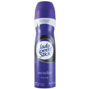 Lady Speed Stick Aerosol Invisible Floral