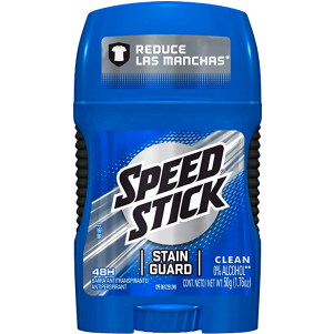 Speed Stick Stain Guard