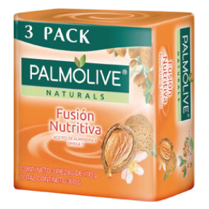 Palmolive Fusion Nutritiva 3 Pack