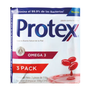 Protex Omega 3 3 Pack
